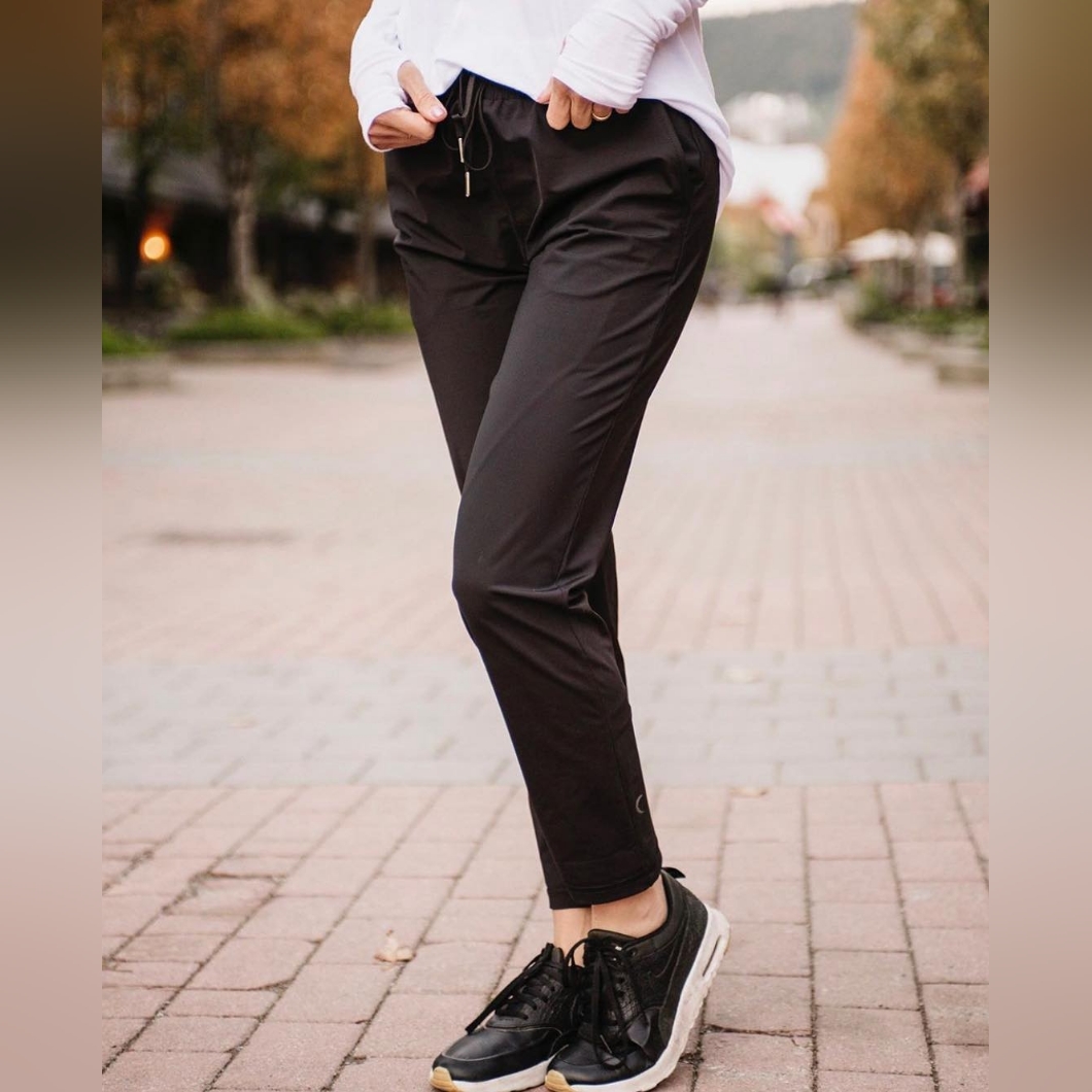 Black Everywhere Pants